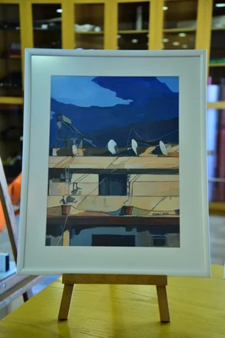 Roofs of The City a solo exhibition by Maral Der Boghossian